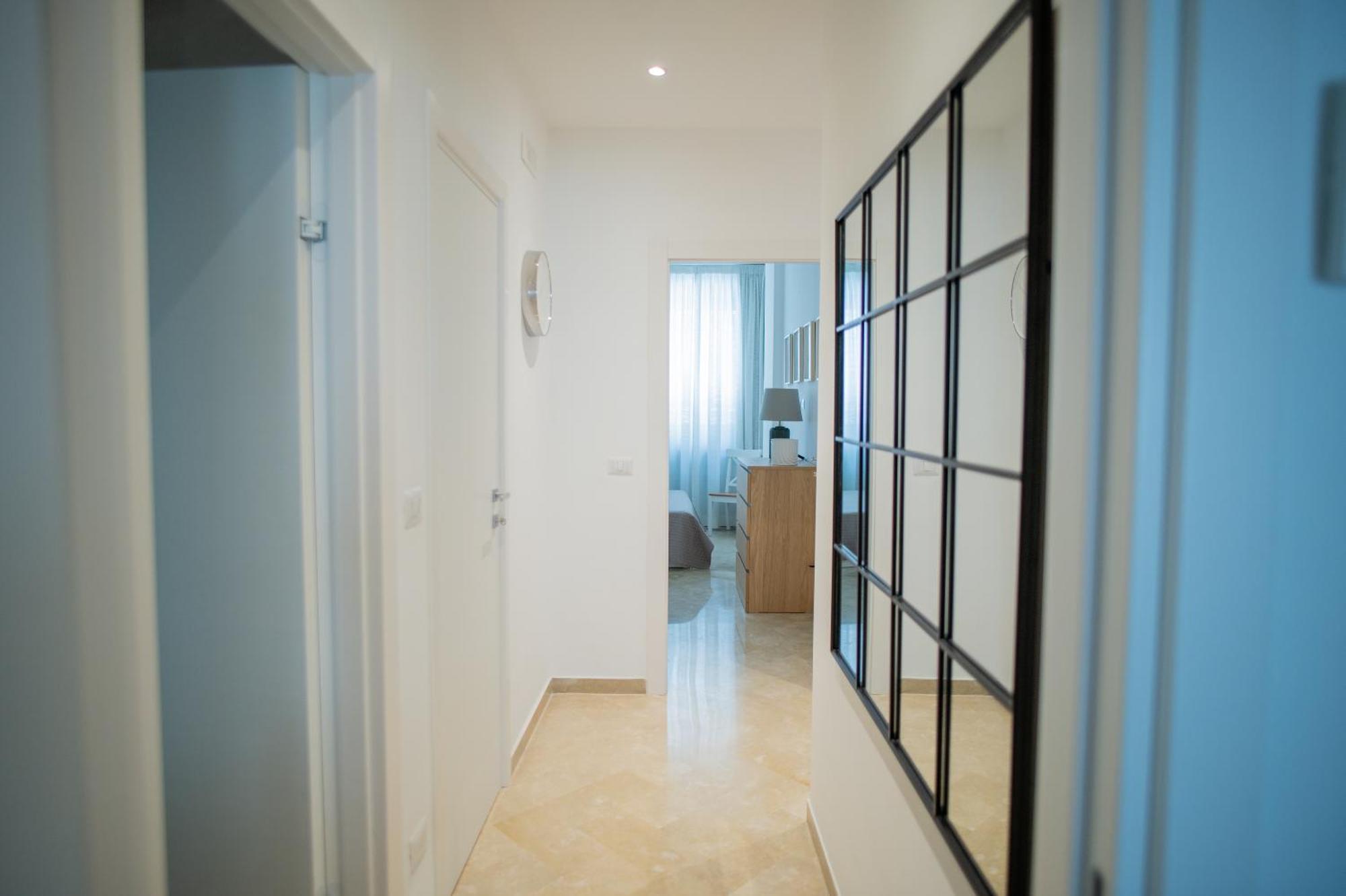 Dall Arca Smart Flat - Central Station Checkpoint Bari Extérieur photo